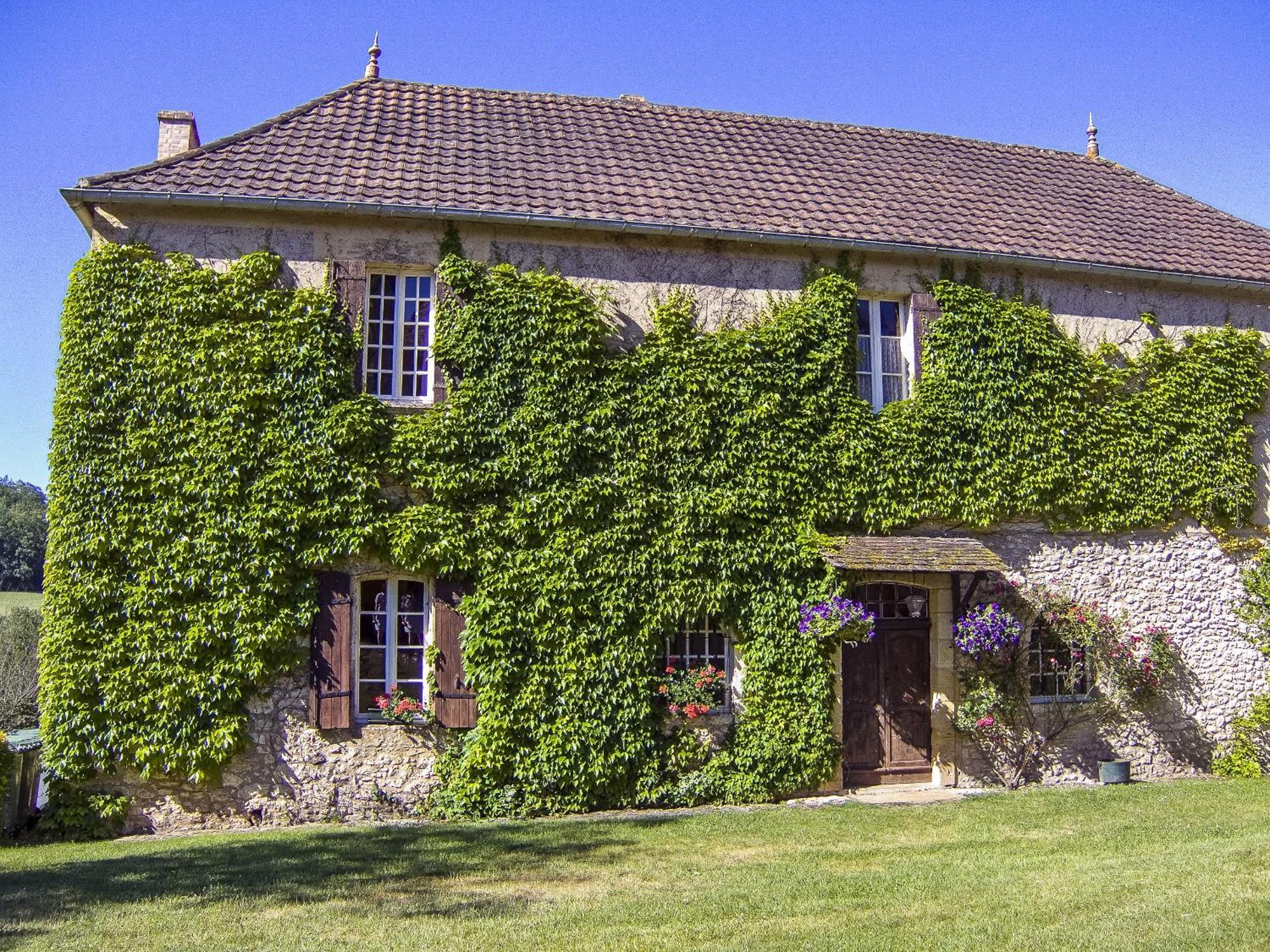 Le Manoir De St Marcel Villa Saint-Marcel-du-Perigord Exterior photo